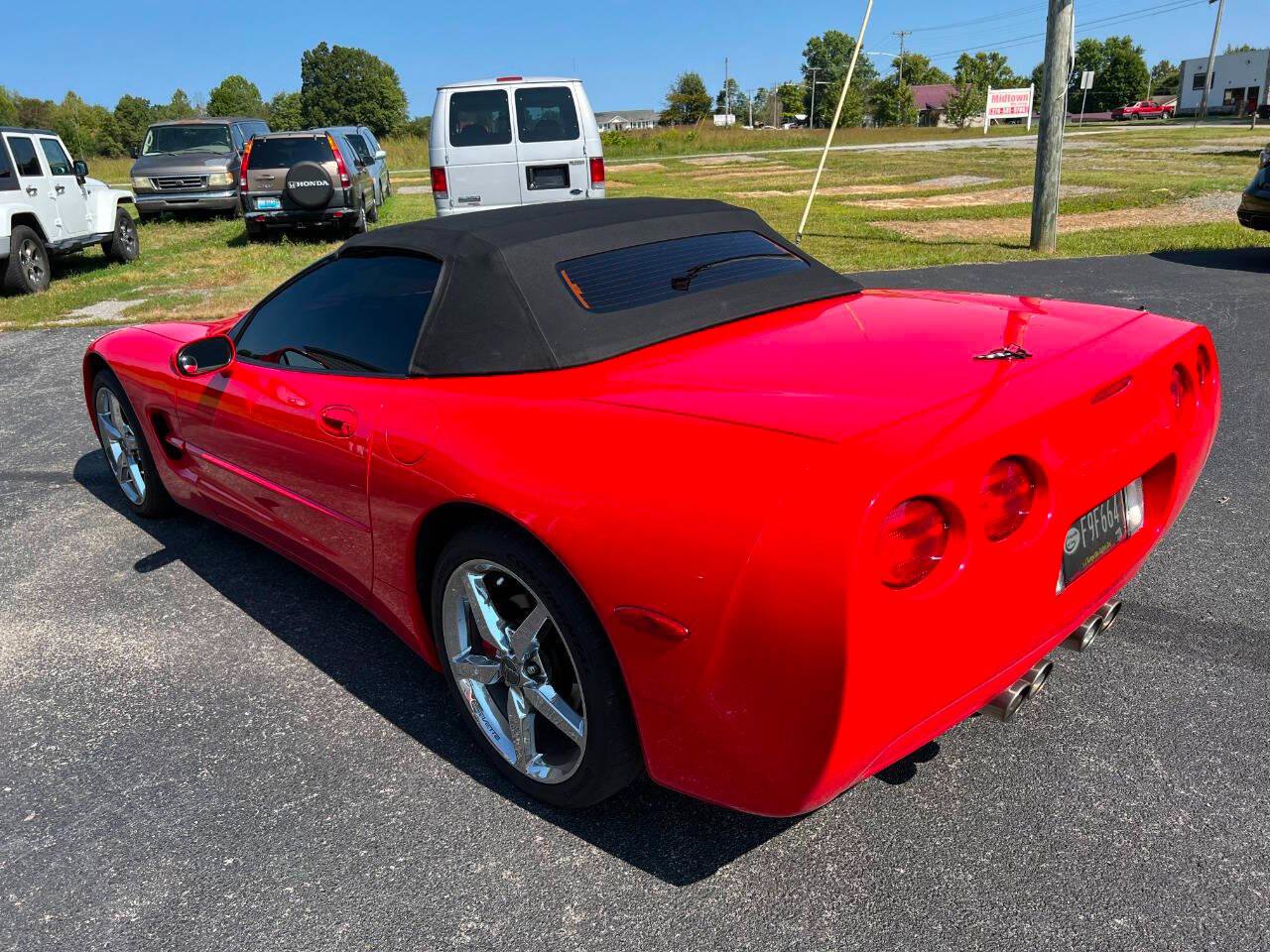 Used 2002 Chevrolet Corvette Convertible w/ Preferred Equipment Group2 RWD image 13