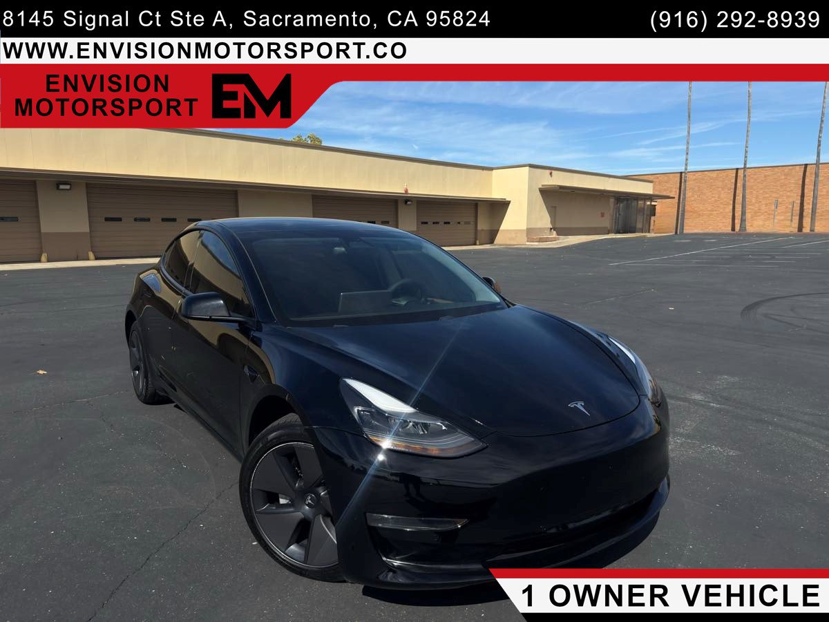 Used 2021 Tesla Model 3 Long Range
