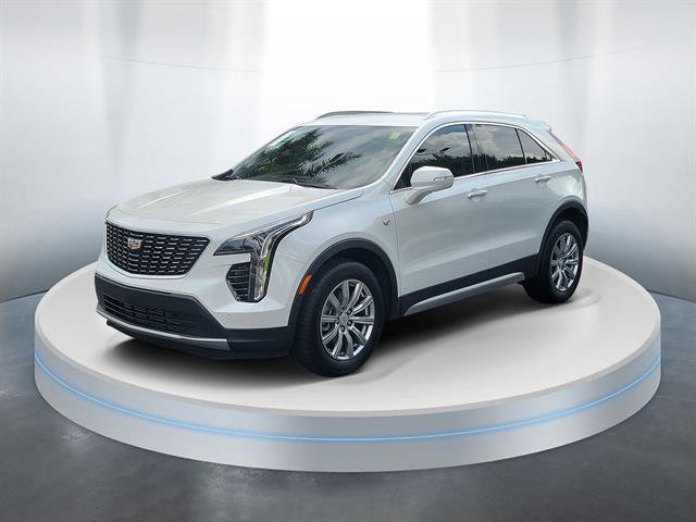 Certified 2023 Cadillac XT4 Premium Luxury
