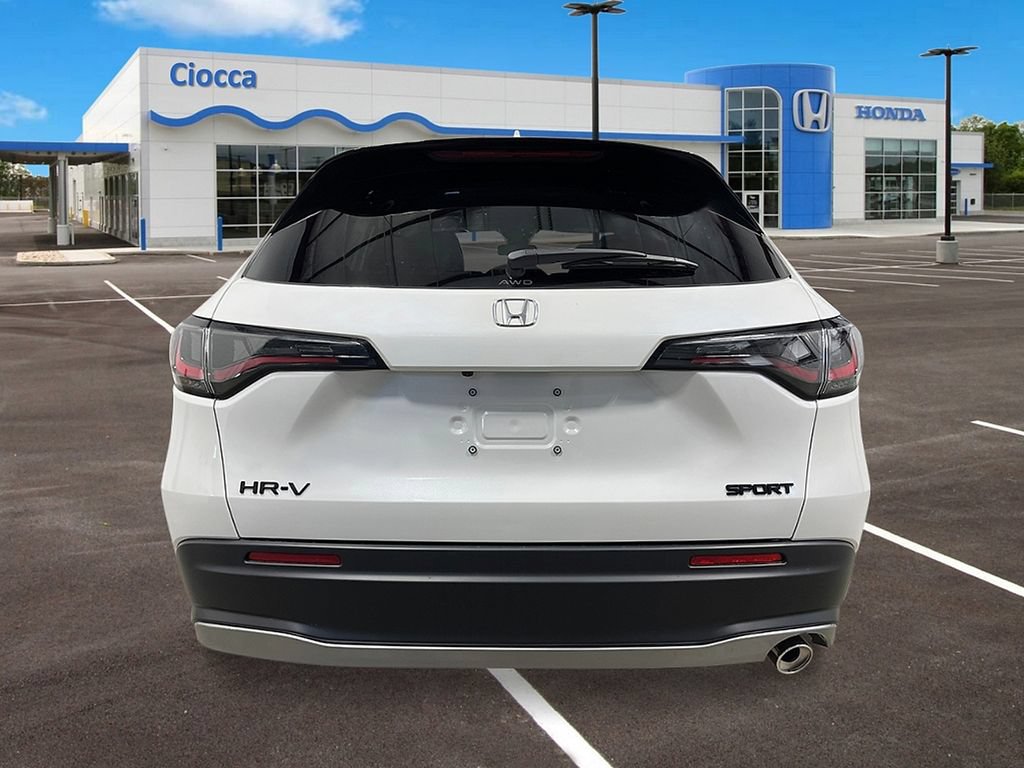 New 2027 Honda HR-V Sport image 4