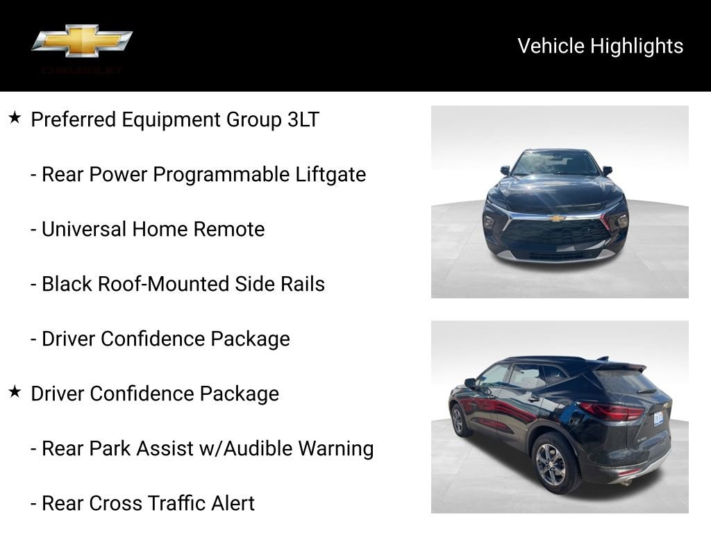 Certified 2023 Chevrolet Blazer LT FWD image 20