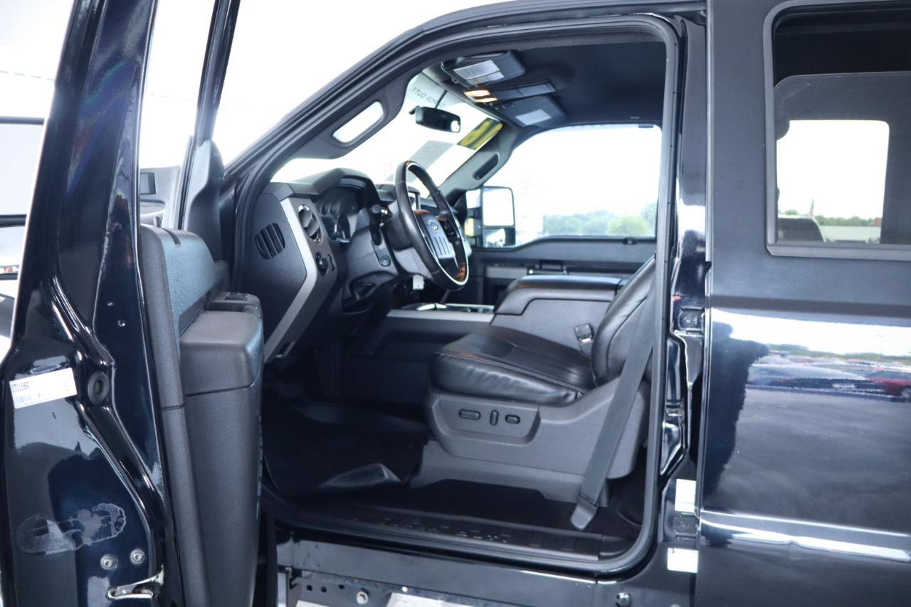 Used 2016 Ford F250 Lariat w/ Chrome Package AWD/4WD image 14
