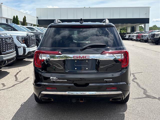 Certified 2022 GMC Acadia Denali w/ Denali Ultimate Package AWD/4WD image 5