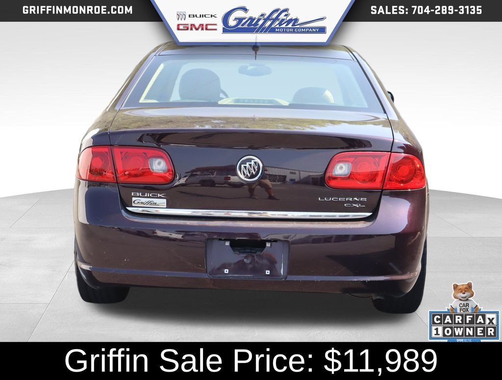 Used 2008 Buick Lucerne CXL w/ Luxury Package FWD image 4