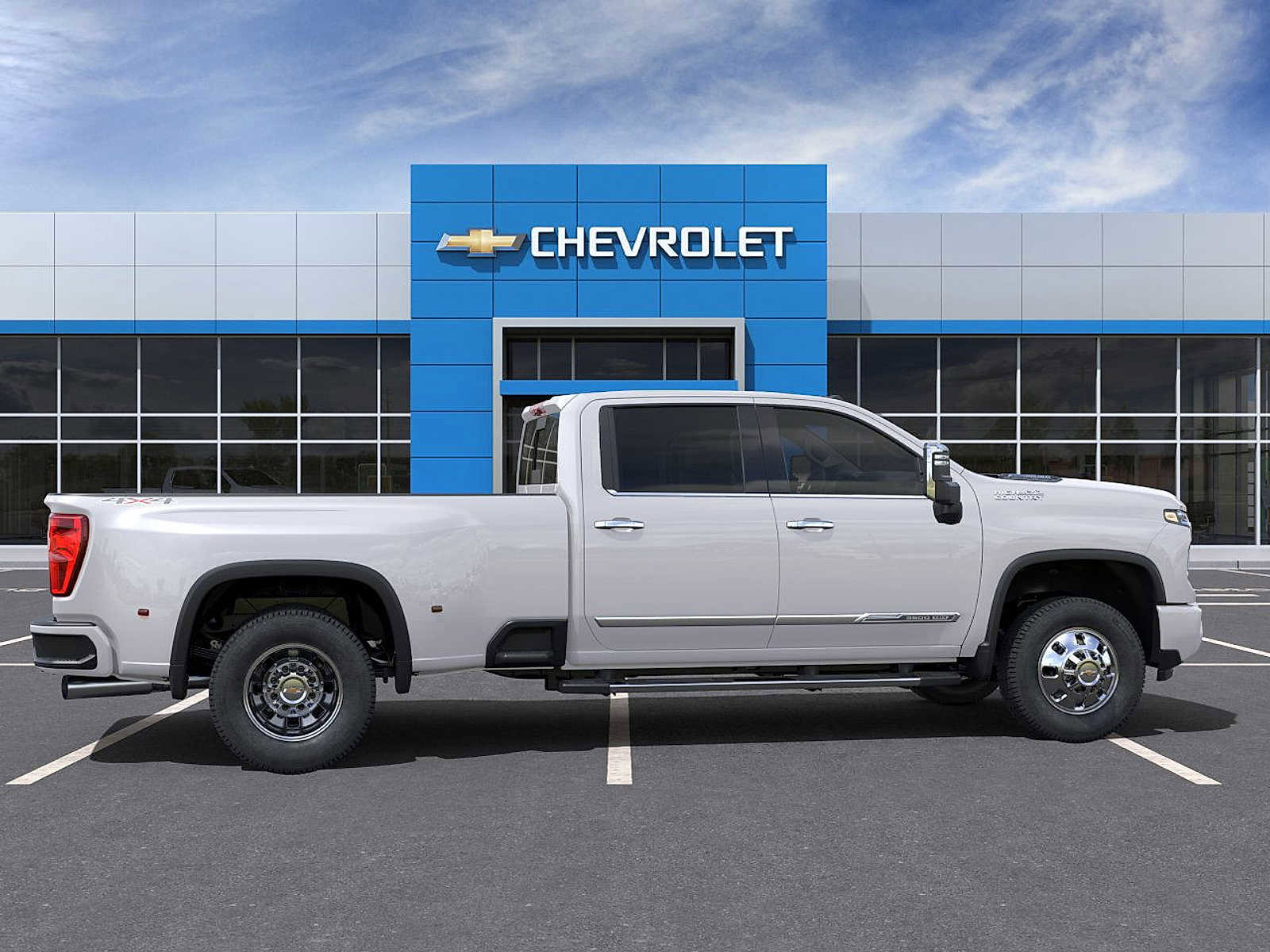 New 2025 Chevrolet Silverado 3500 High Country w/ High Country Premium Package image 5