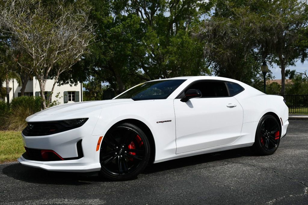 Used 2021 Chevrolet Camaro LT w/ Redline Edition RWD image 22