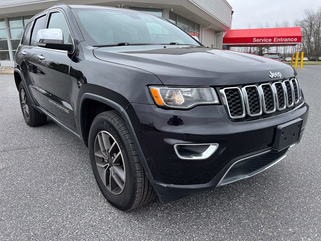 Used 2021 Jeep Grand Cherokee Limited AWD/4WD image 12