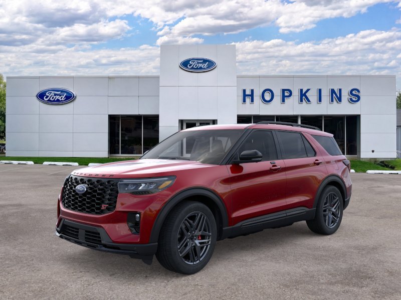 New 2026 Ford Explorer ST w/ Sun And Sound Package AWD/4WD image 24