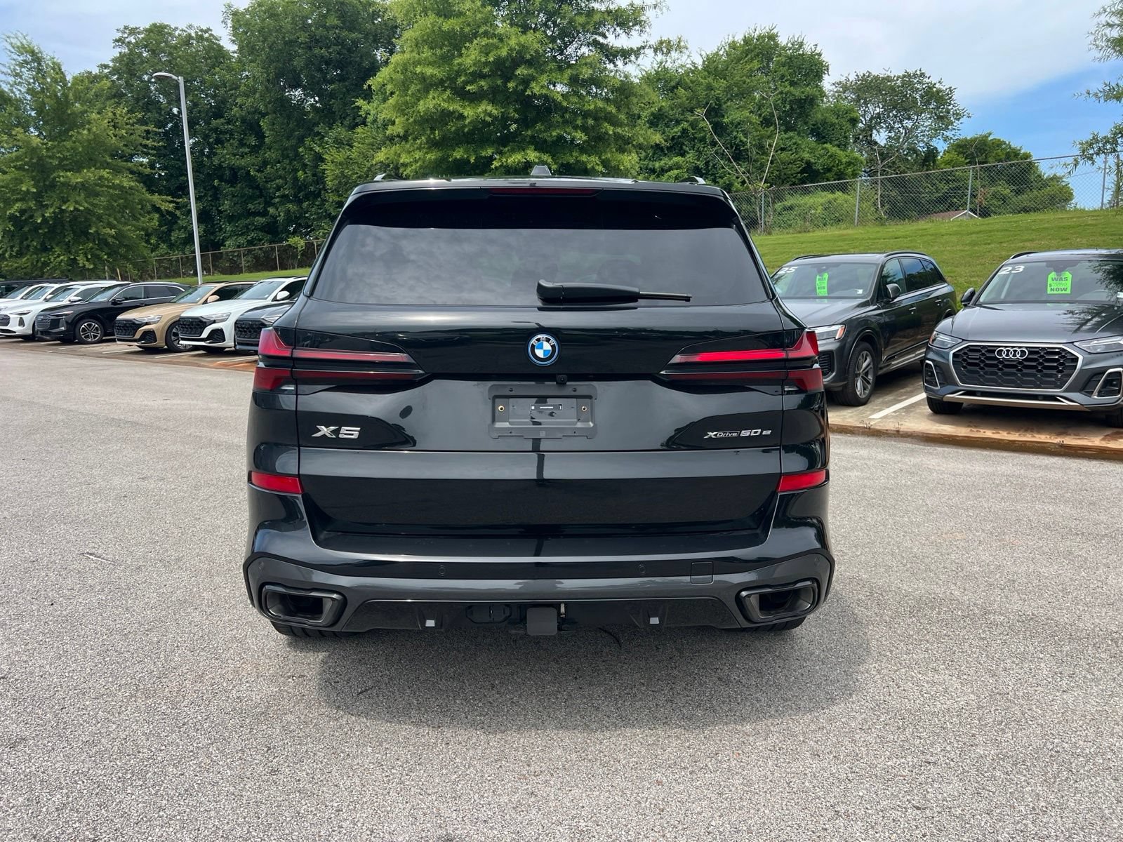 Used 2026 BMW X5 xDrive50e AWD/4WD image 7