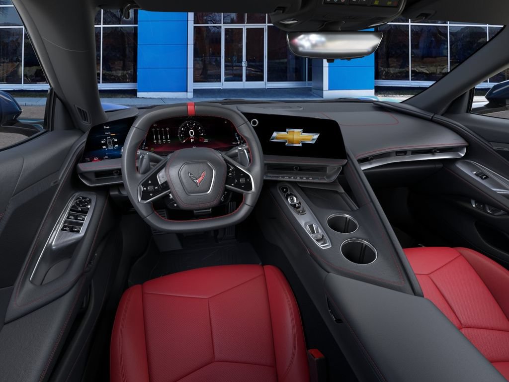 New 2027 Chevrolet Corvette Stingray Convertible RWD image 15