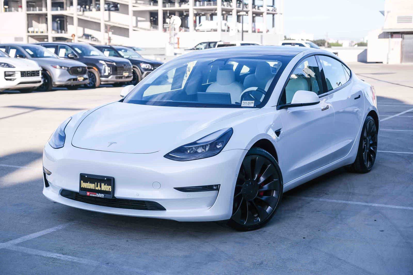 Used 2022 Tesla Model 3 Performance