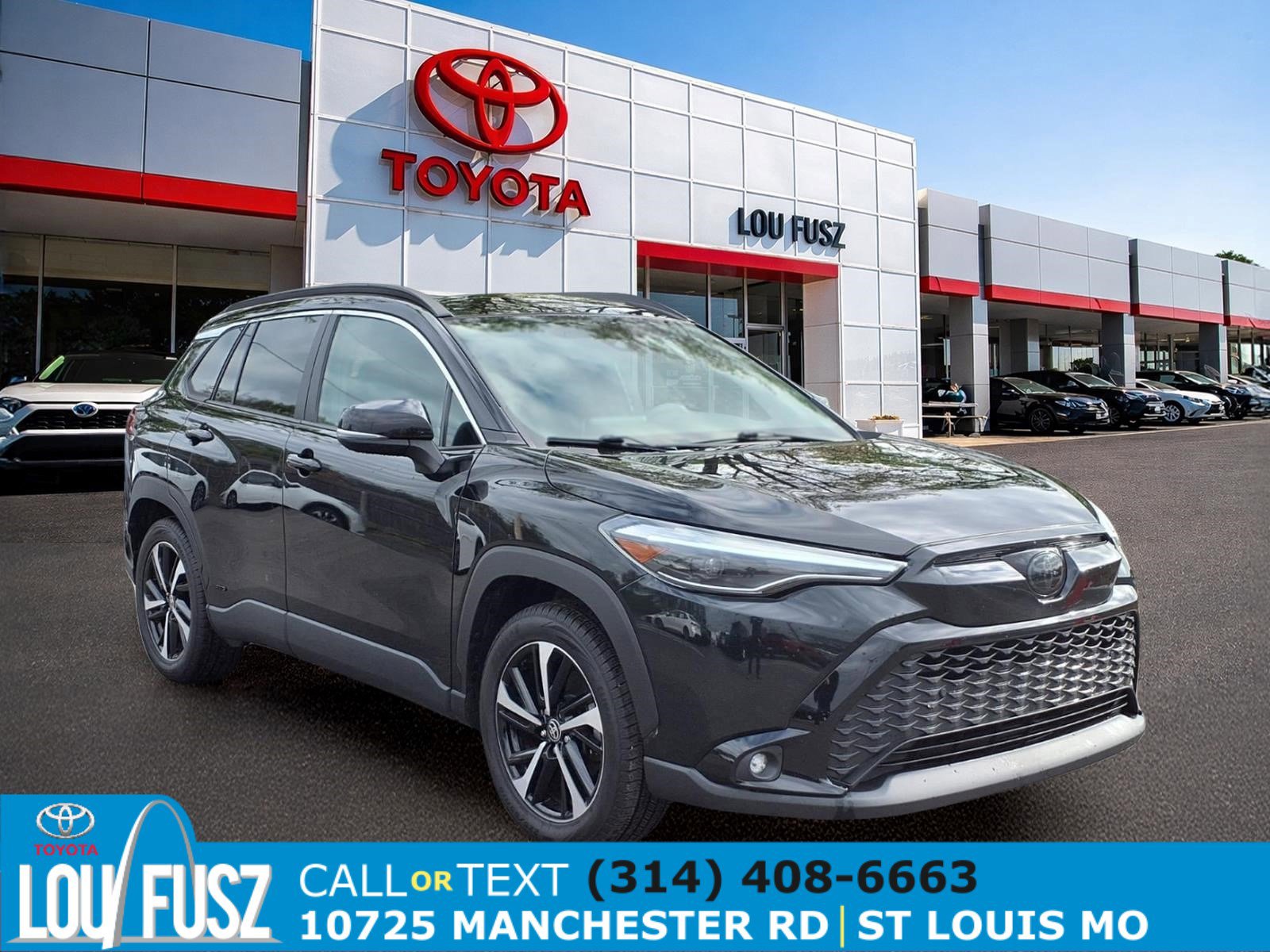 Used 2023 Toyota Corolla Cross XSE w/ Convenience Package AWD/4WD image 1