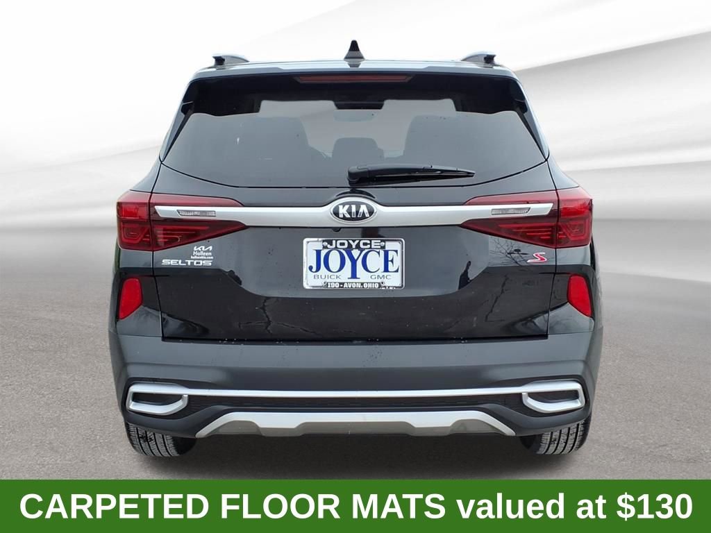 Used 2021 Kia Seltos S image 4