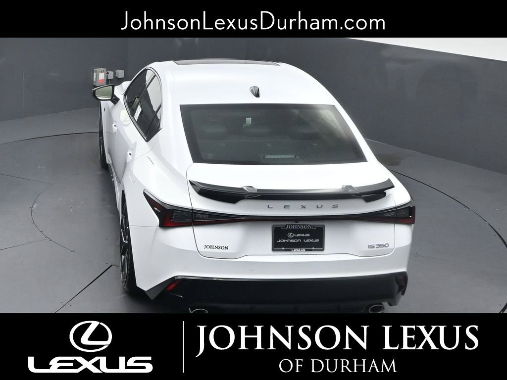 New 2026 Lexus IS 350 F Sport RWD image 28
