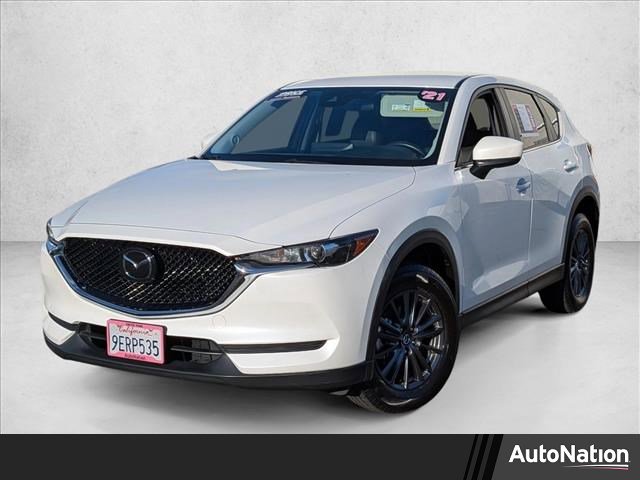 Used 2021 MAZDA CX-5 Touring image 1