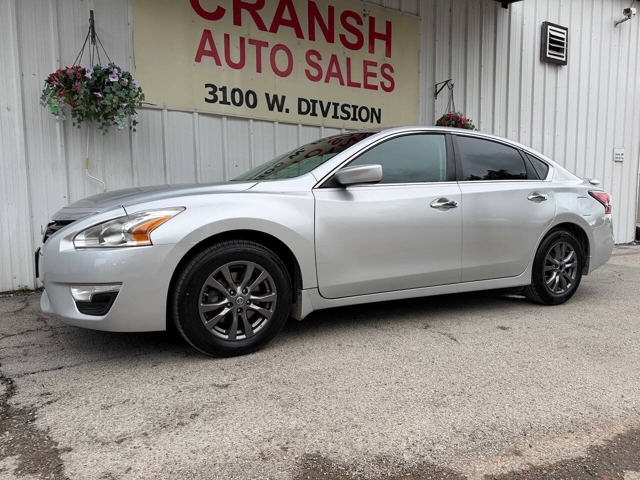 Used 2015 Nissan Altima 2.5 S w/ Special Edition Package FWD image 8