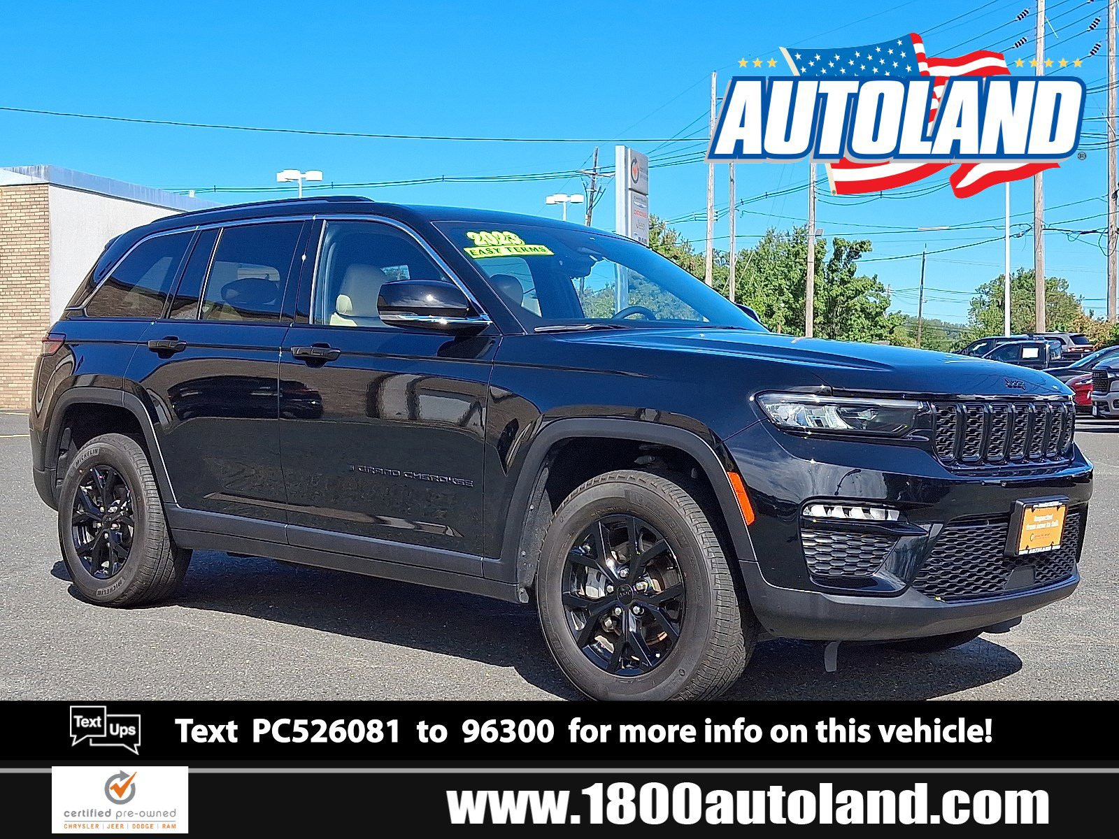 Used 2023 Jeep Grand Cherokee Limited
