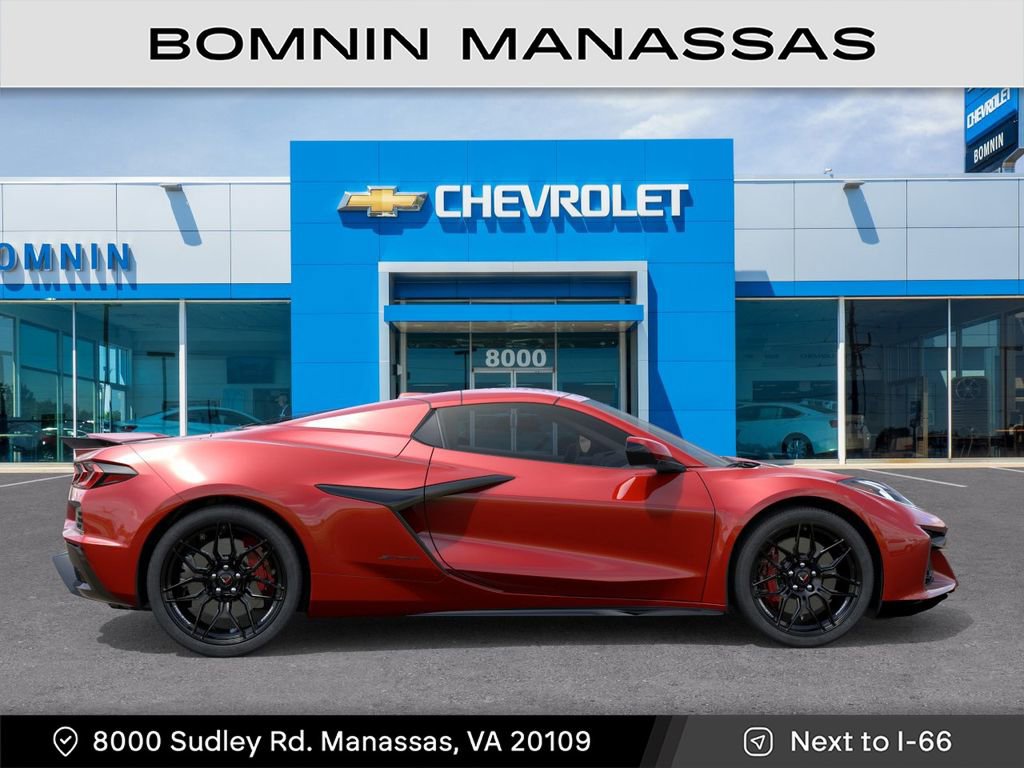 New 2026 Chevrolet Corvette Z06 RWD image 6