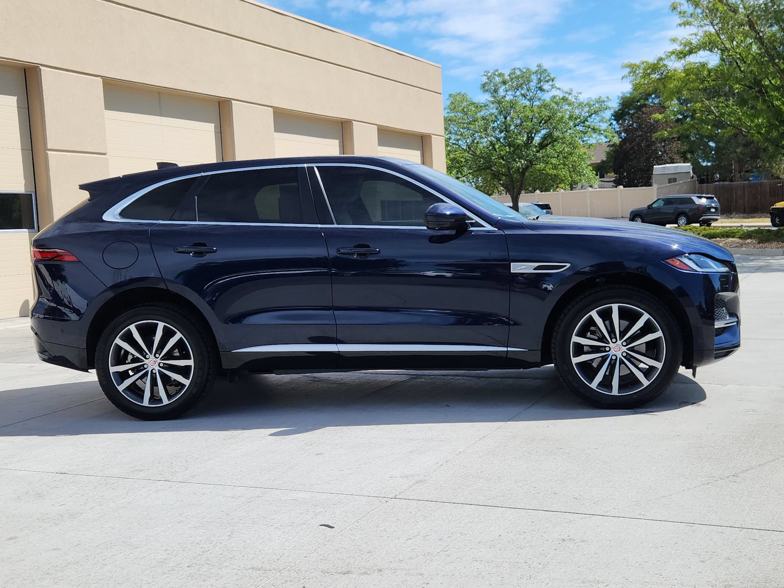 Used 2021 Jaguar F-PACE S AWD/4WD image 6