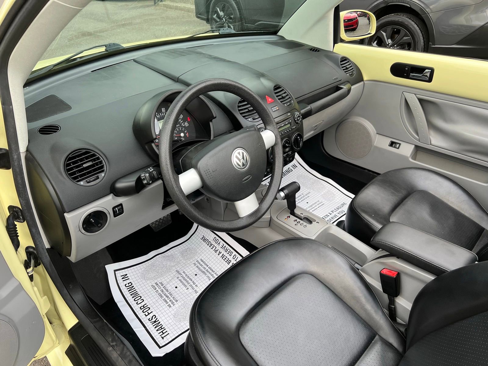 Used 2005 Volkswagen Beetle GLS FWD image 14