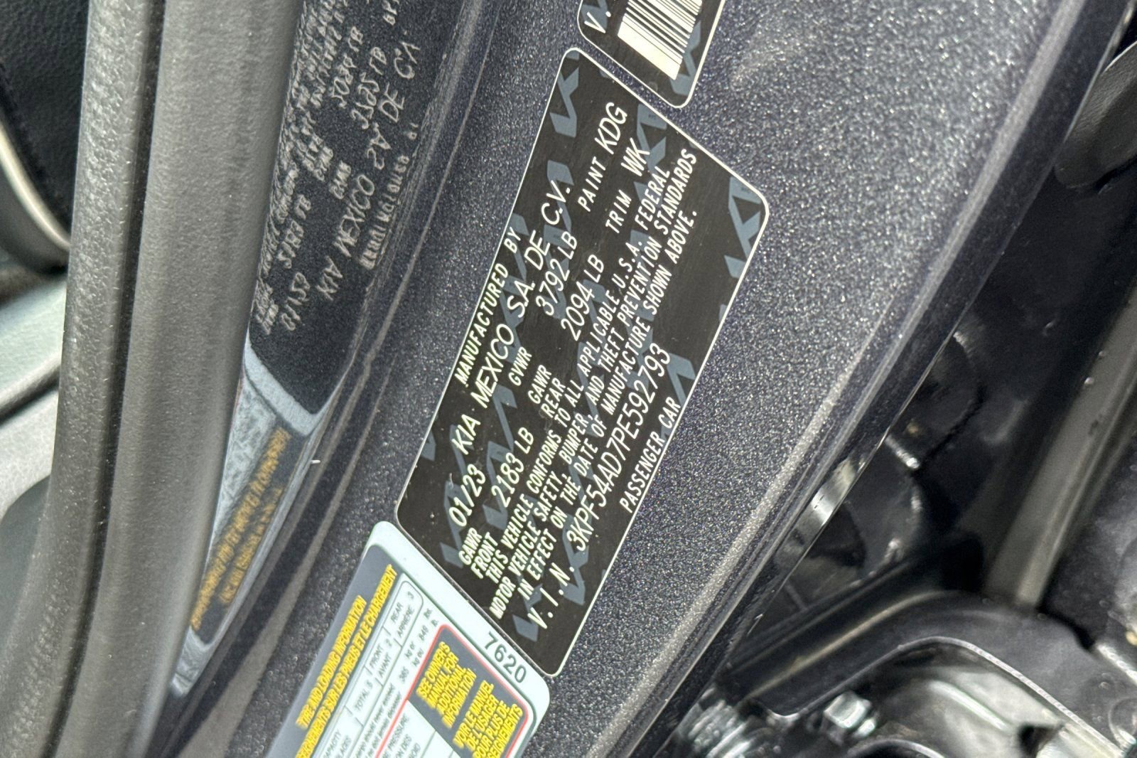 Certified 2023 Kia Forte GT-Line image 25