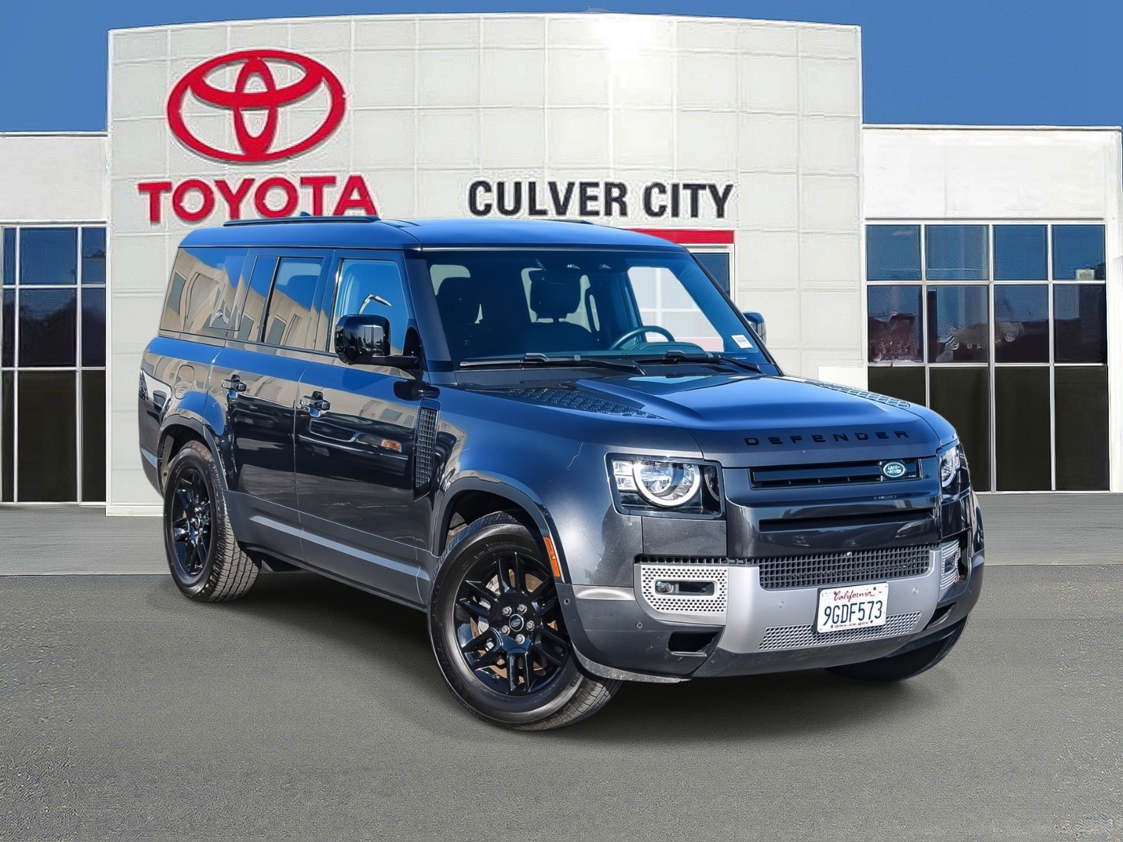 Used 2023 Land Rover Defender 130 S AWD/4WD image 1