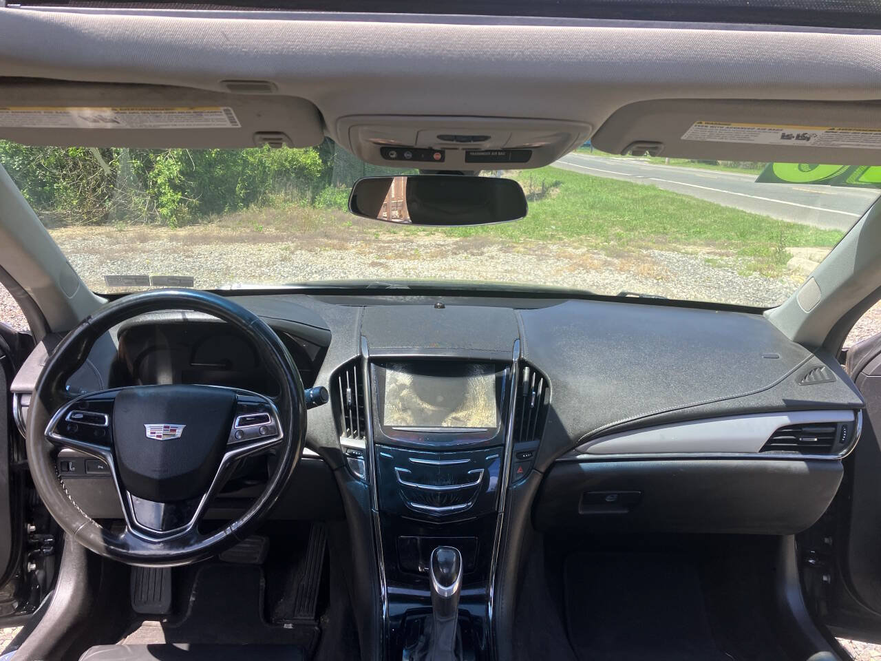 Used 2016 Cadillac ATS Luxury w/ Sun And Sound Package AWD/4WD image 23