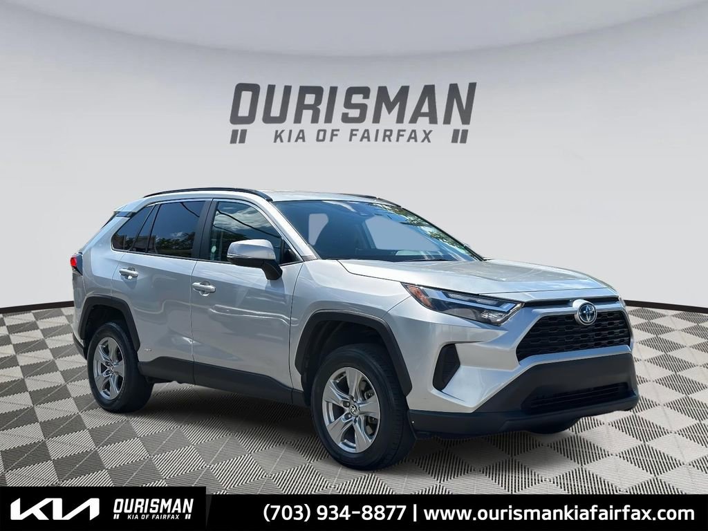 Used 2024 Toyota RAV4 XLE