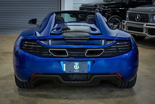 Used 2013 McLaren MP4-12C Spider RWD image 11