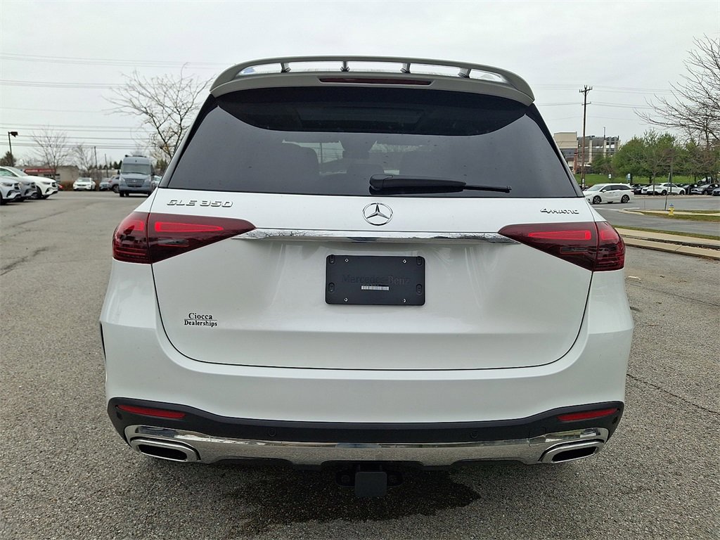 New 2026 Mercedes-Benz GLE 350 4MATIC image 8