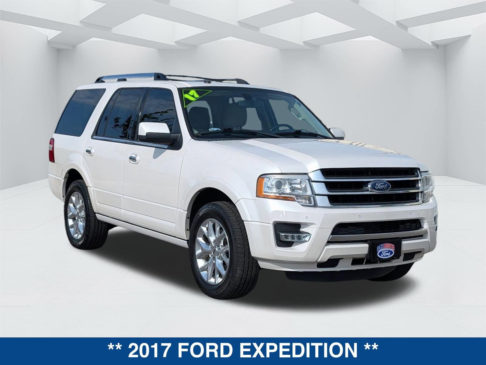 Used 2017 Ford Expedition Limited w/ Equipment Group 301A image 2