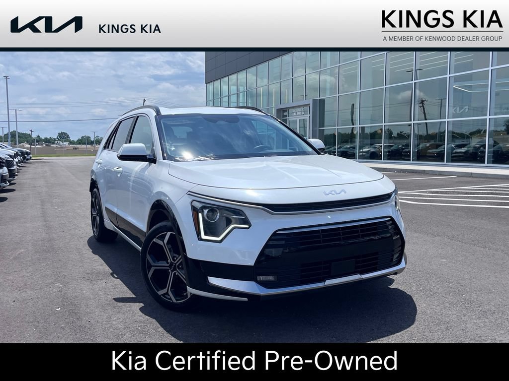 Certified 2024 Kia Niro EX Touring FWD image 1