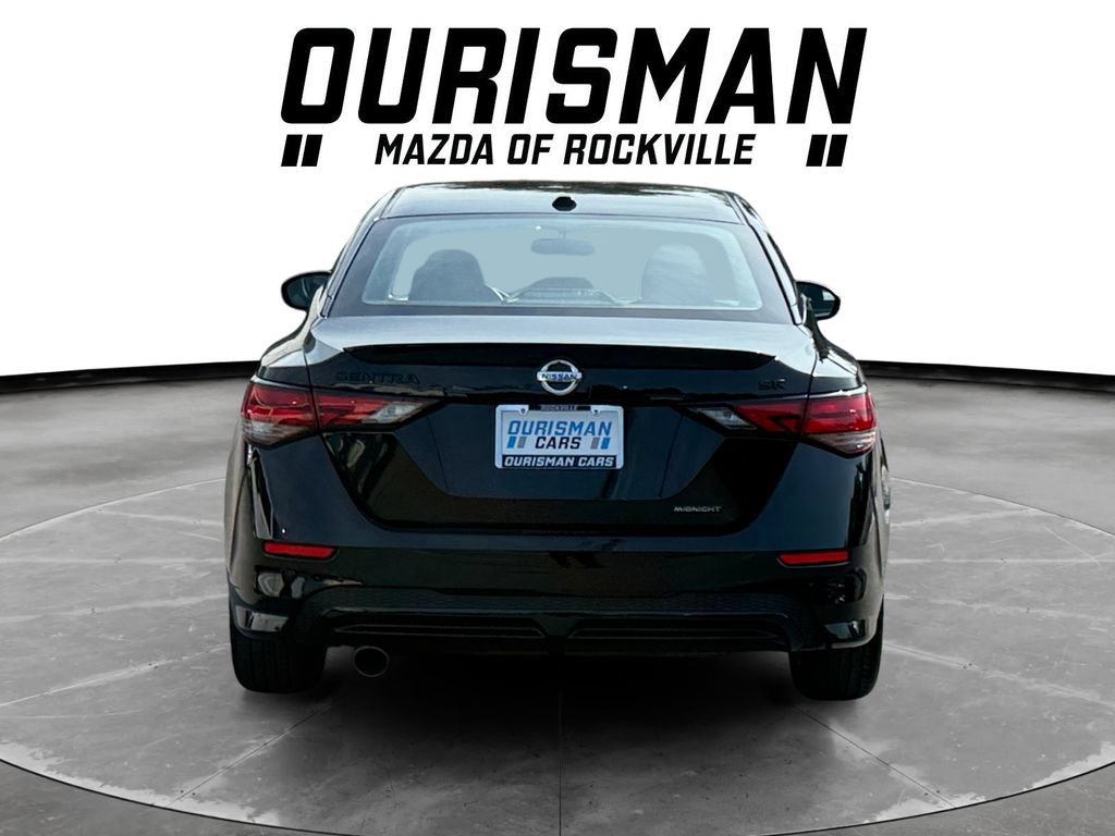 Used 2022 Nissan Sentra SR w/ Midnight Edition FWD image 5