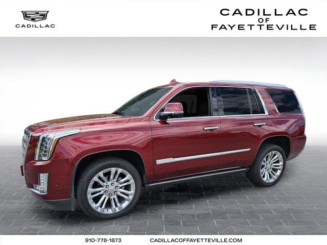 Used 2018 Cadillac Escalade Premium Luxury w/ LPO, Radiant Package AWD/4WD image 1