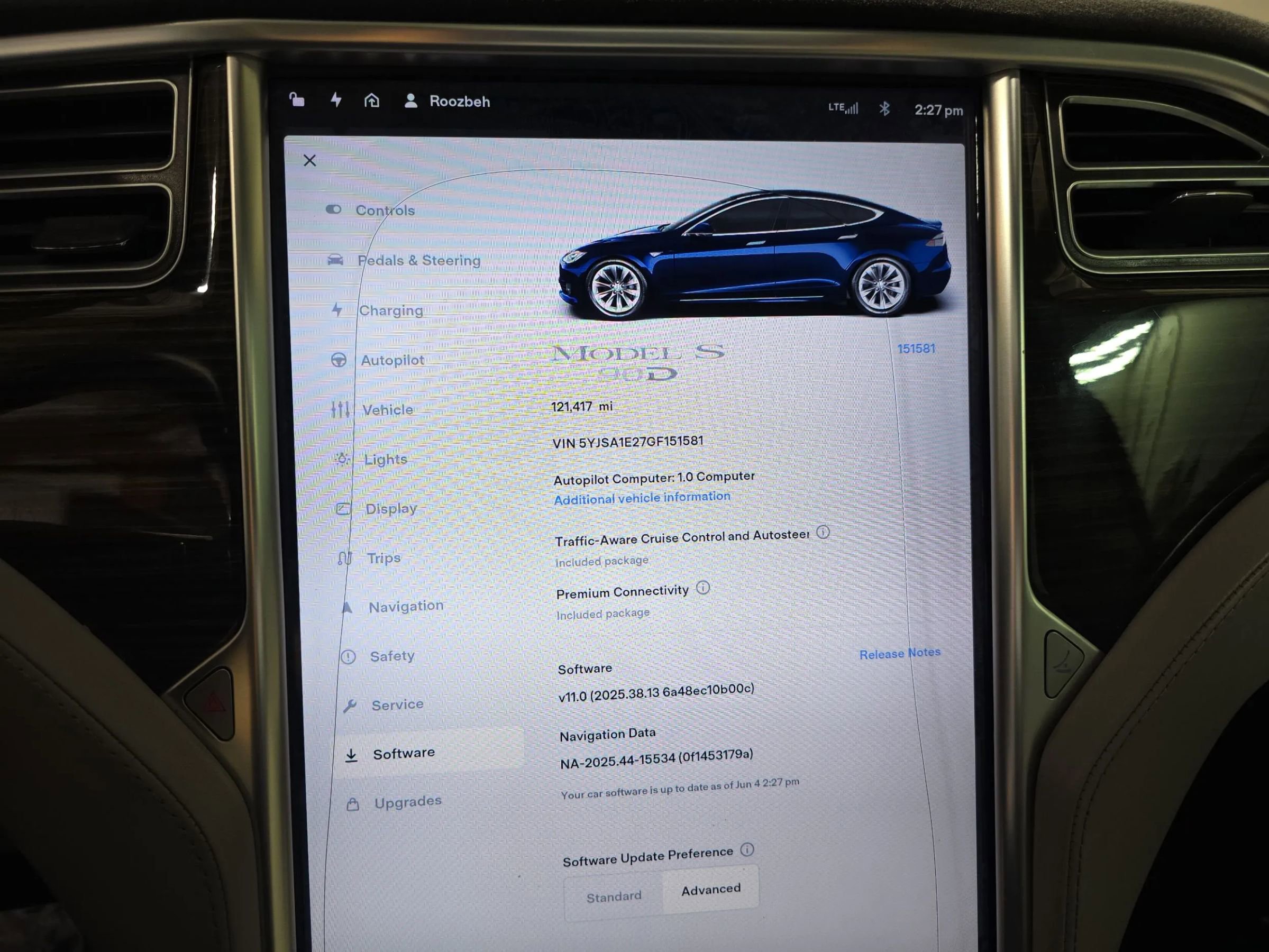 Used 2016 Tesla Model S 90D AWD/4WD image 29
