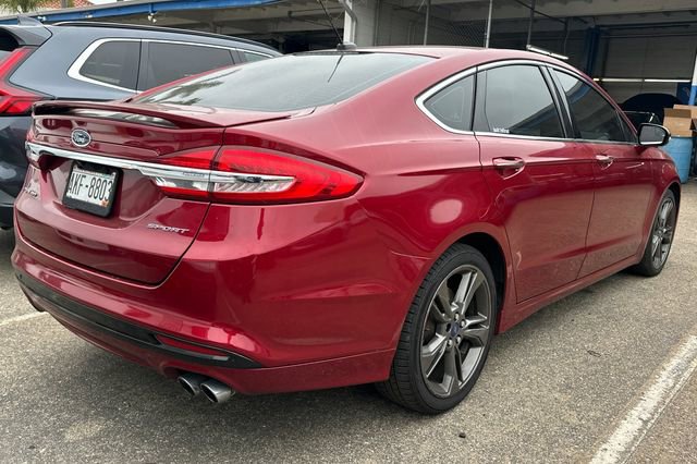 Used 2017 Ford Fusion Sport AWD/4WD image 5