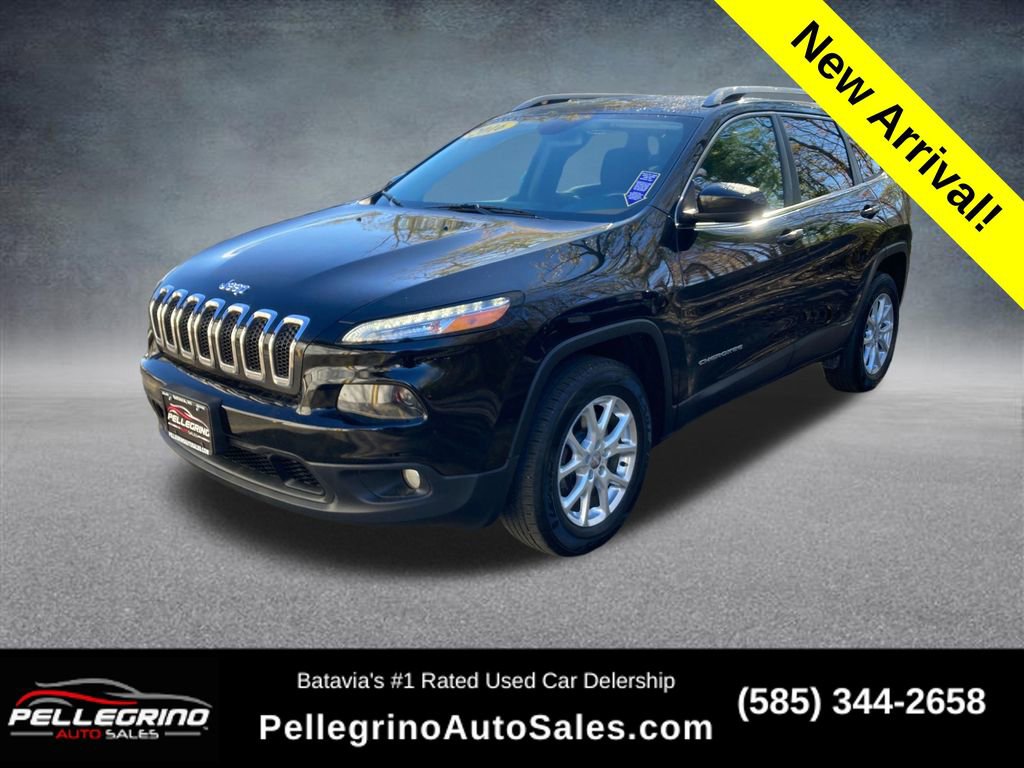 Used 2016 Jeep Cherokee Latitude