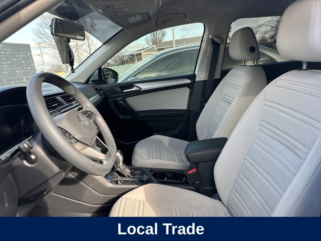 Used 2022 Volkswagen Tiguan S image 6
