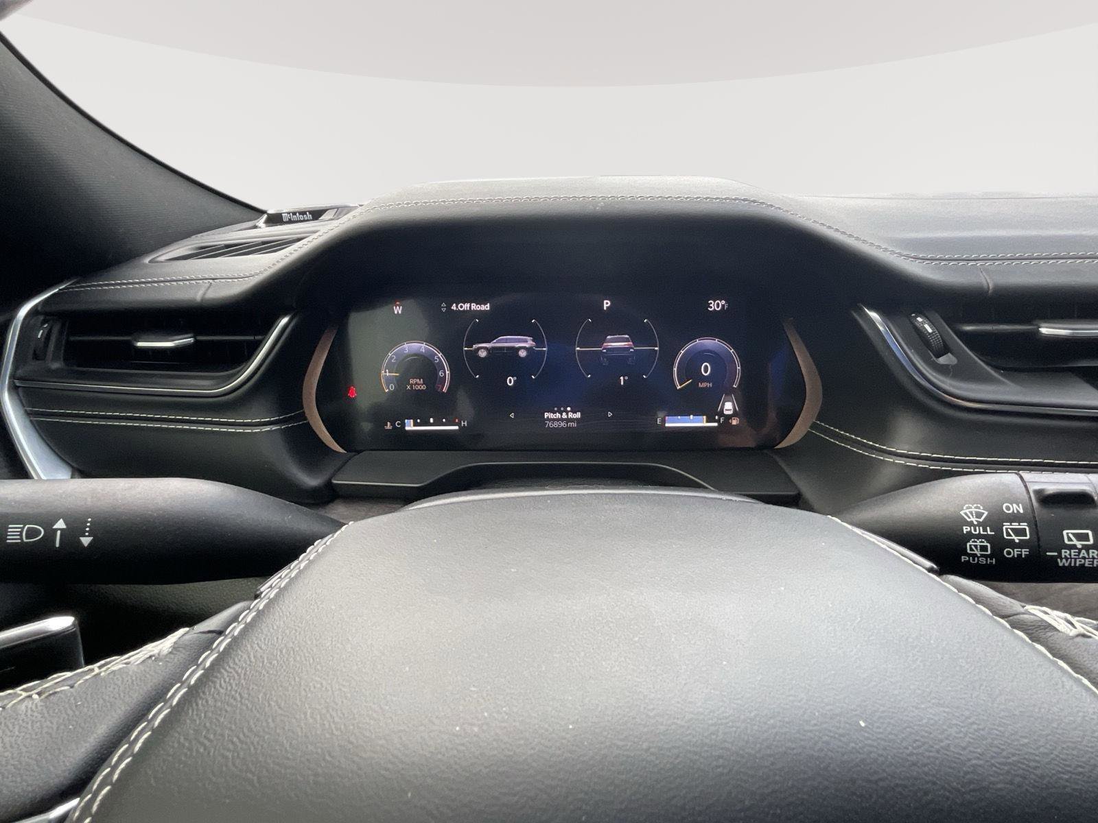 Used 2022 Jeep Grand Cherokee L Overland w/ Luxury Tech Group IV image 33