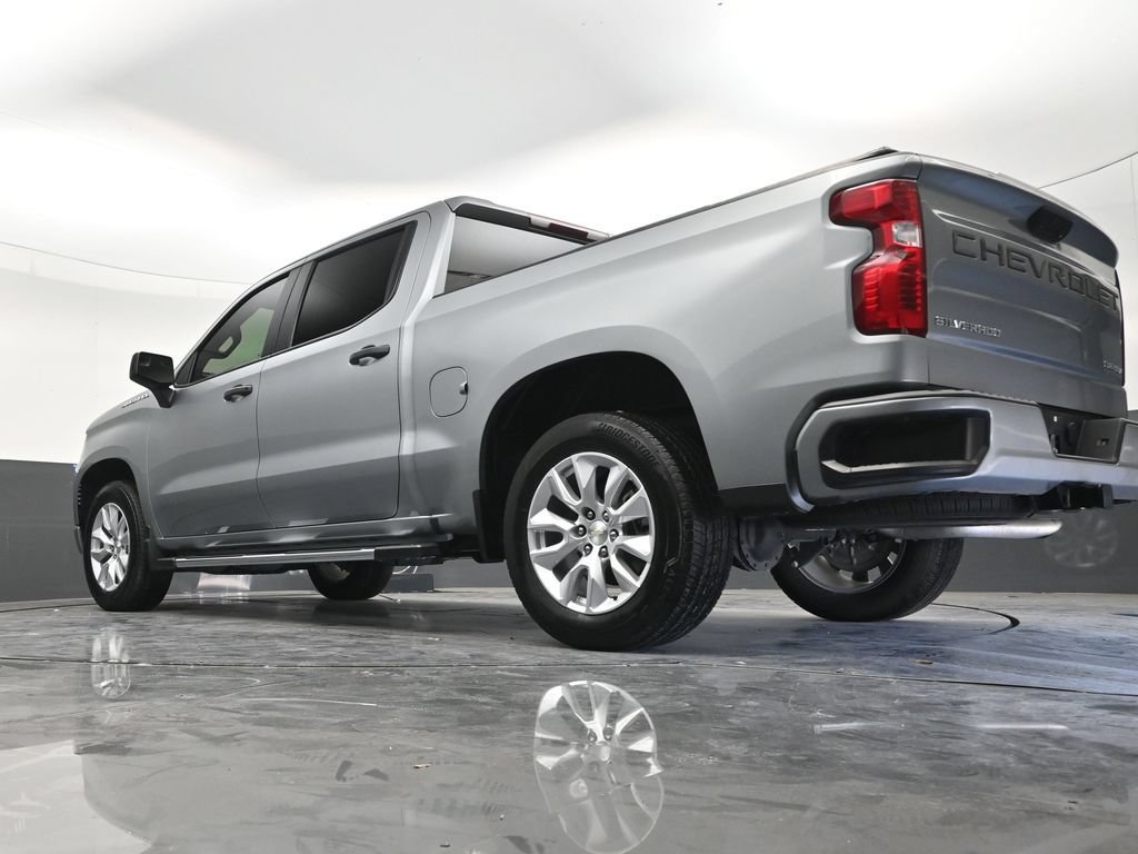 Used 2024 Chevrolet Silverado 1500 Custom RWD image 22