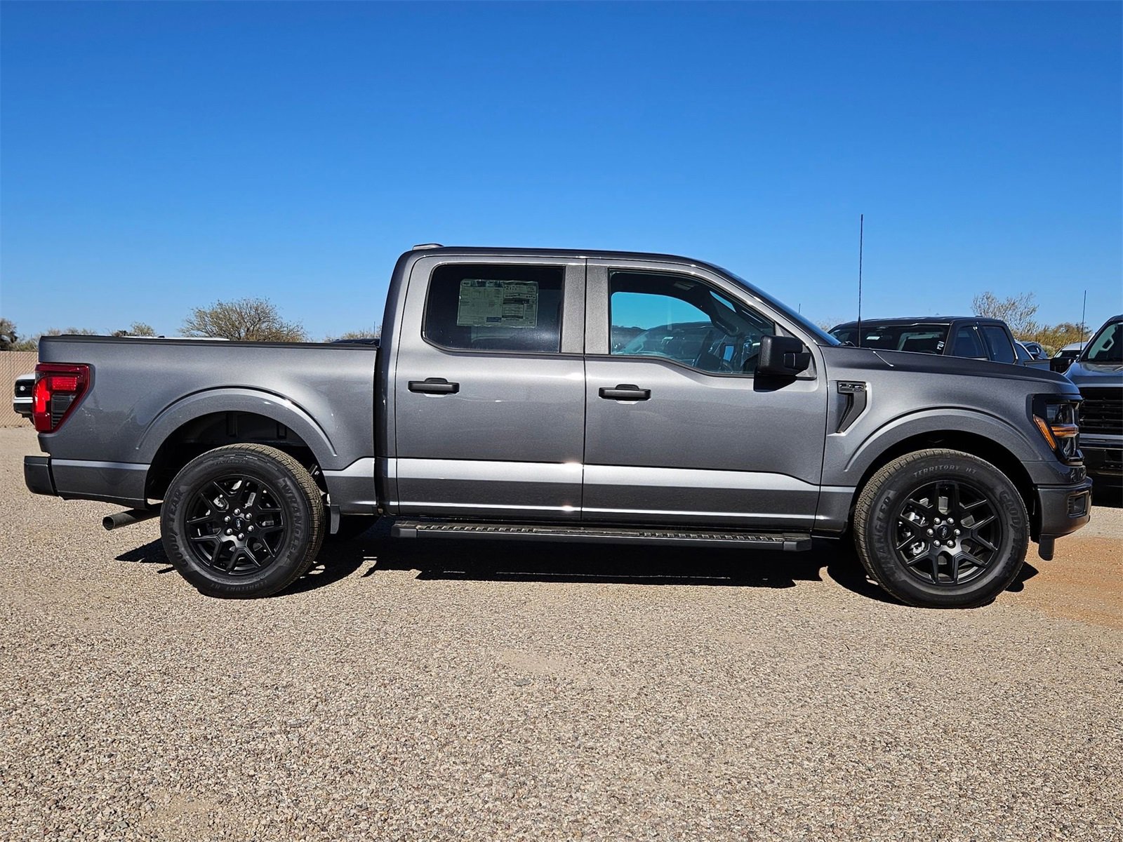 New 2025 Ford F150 STX w/ STX Black Appearance Package image 4