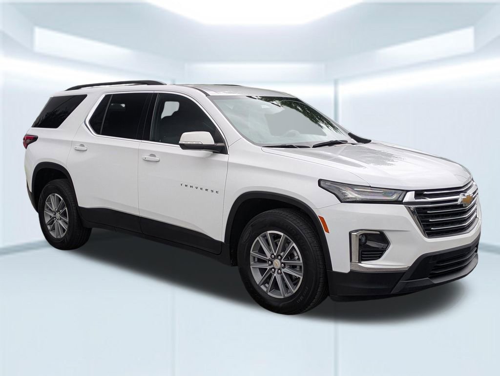 Used 2022 Chevrolet Traverse LT FWD image 7