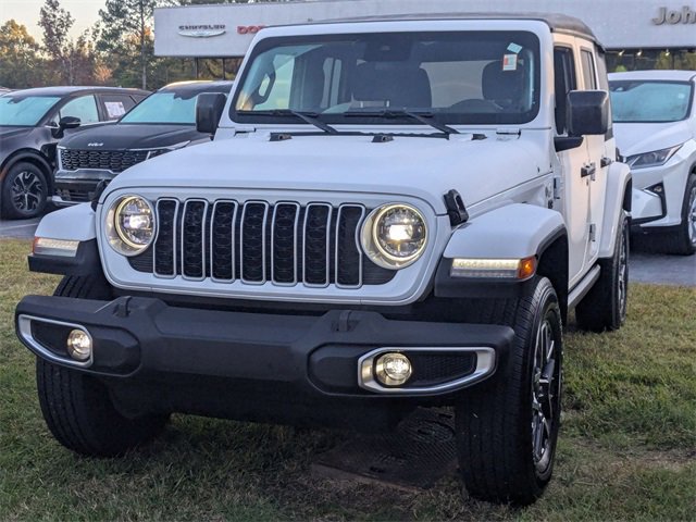 Certified 2024 Jeep Wrangler Sahara w/ Safety Group image 4