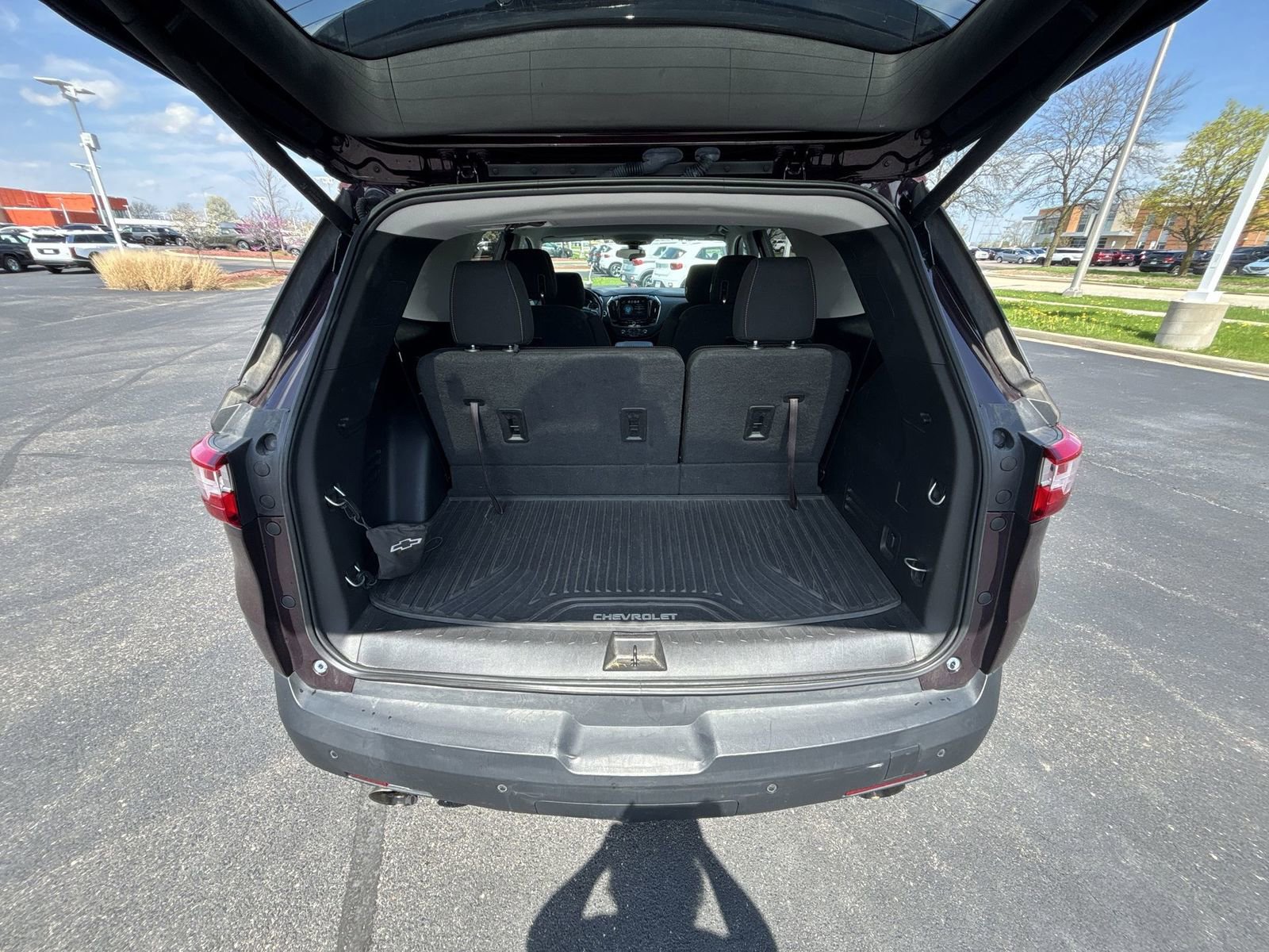 Used 2018 Chevrolet Traverse LT w/ LPO, Floor Liner Package AWD/4WD image 24
