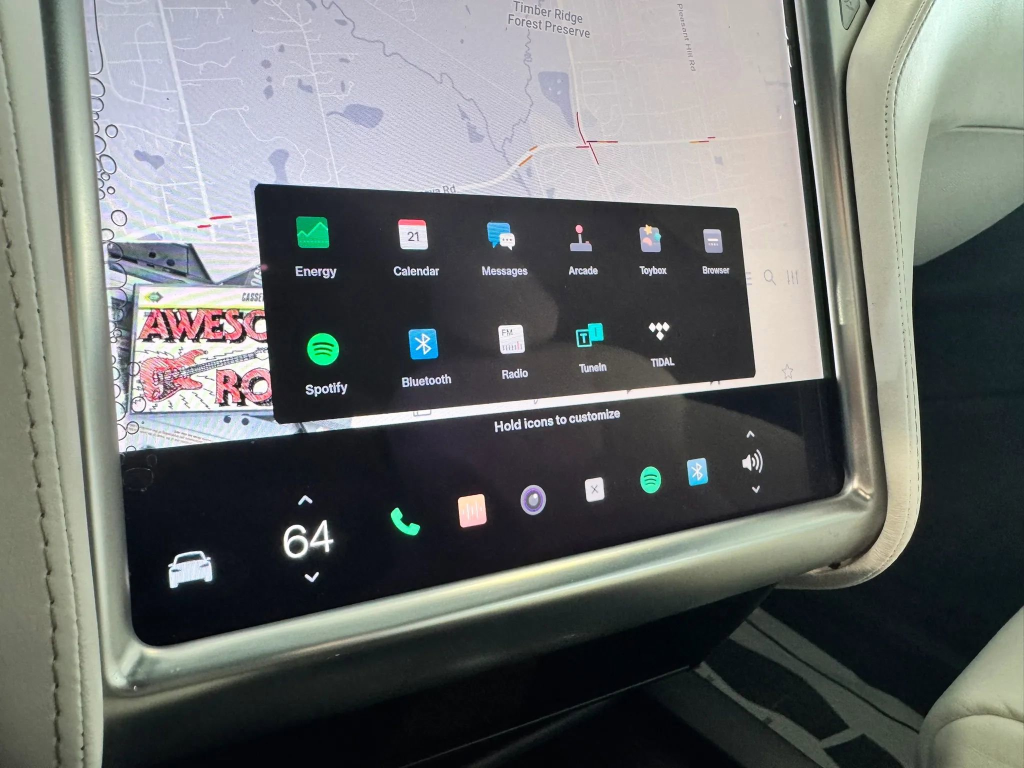 Used 2016 Tesla Model X 75D AWD/4WD image 43