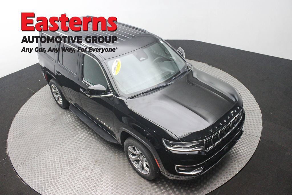 Used 2022 Jeep Wagoneer Series II AWD/4WD image 3