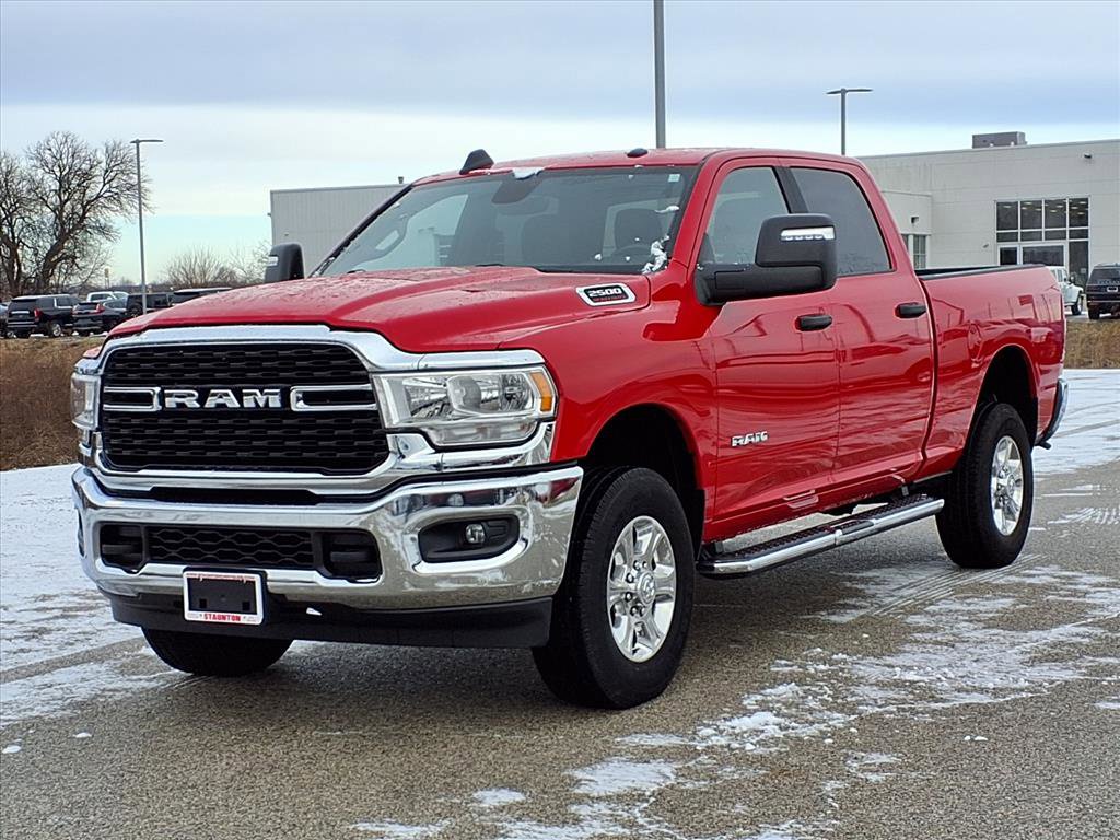 Used 2024 RAM 2500 Big Horn w/ Bed Utility Group image 30