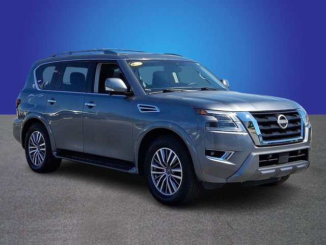 Used 2023 Nissan Armada SL w/ Cargo Package RWD image 3