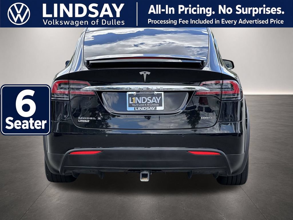 Used 2017 Tesla Model X 100D AWD/4WD image 6