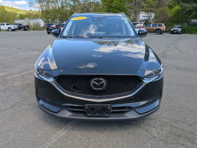 Used 2021 MAZDA CX-5 Grand Touring w/ GT Premium Package AWD/4WD image 2